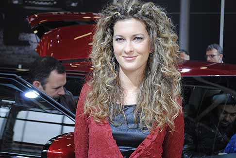 Bologna Motor Show Hostess