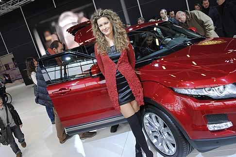 Land Rover - Suv Compatto Rage Rover Evoque 5 porte