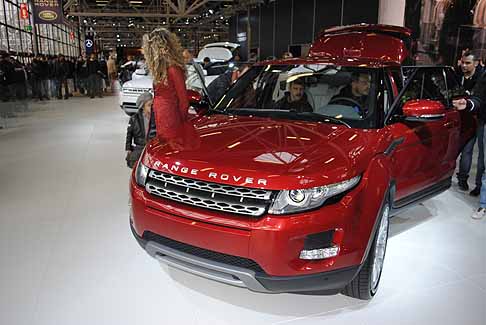 Bologna Motor Show Land Rover