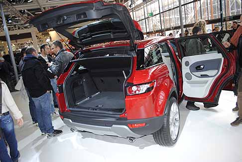 Land Rover - Rage Rover Evoque 5 porte posteriore