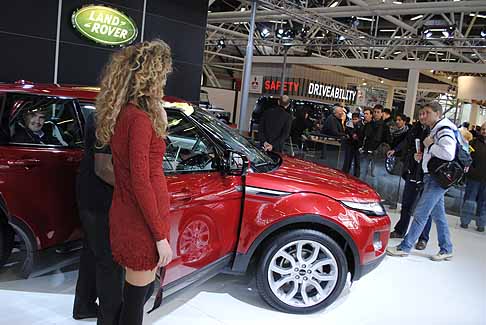 Bologna Motor Show Land Rover