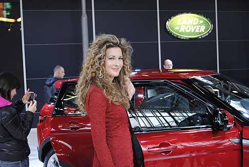Bologna Motor Show Hostess