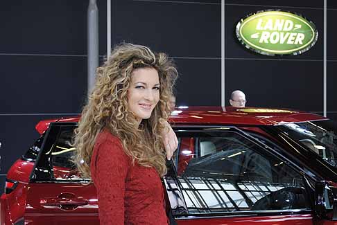 Bologna Motor Show Hostess