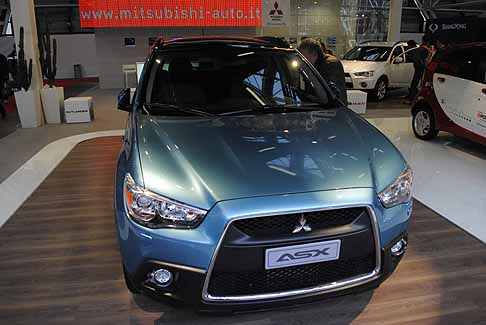 Bologna Motor Show Mitsubishi Motors