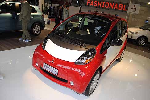 Bologna Motor Show Mitsubishi Motors