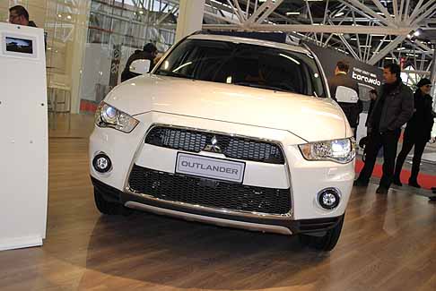 Bologna Motor Show Mitsubishi Motors