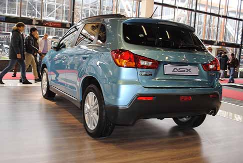 Bologna Motor Show Mitsubishi Motors