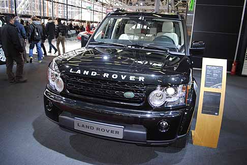 Bologna Motor Show Land Rover