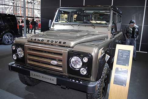 Bologna Motor Show Land Rover