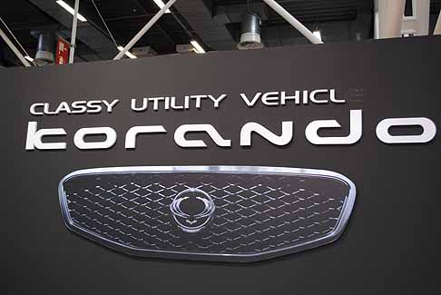 Ssangyong - Brand Ssangyong Korando classy utility vehicle