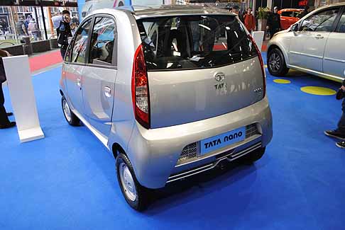 Bologna Motor Show Tata