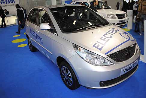 Tata - Tata Indica Vista EV Eletric