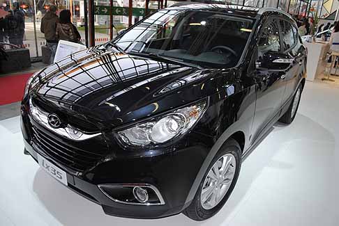 Bologna Motor Show Hyundai