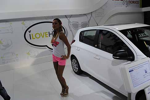 Bologna Motor Show Hostess