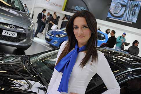 Bologna Motor Show Hostess