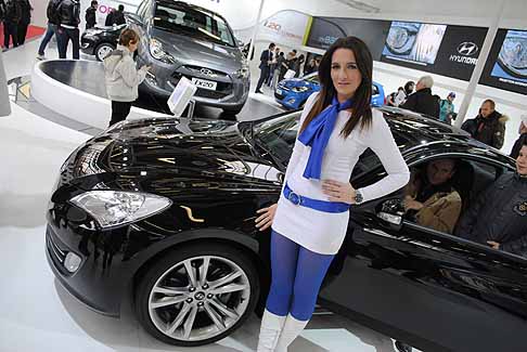 Bologna Motor Show Hostess