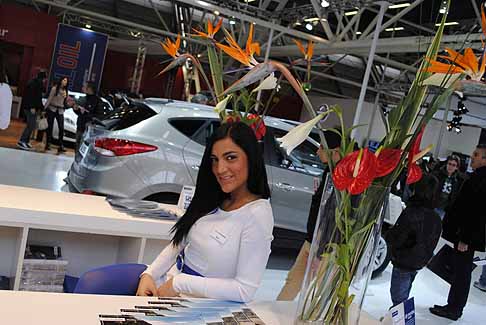 Bologna Motor Show Hostess