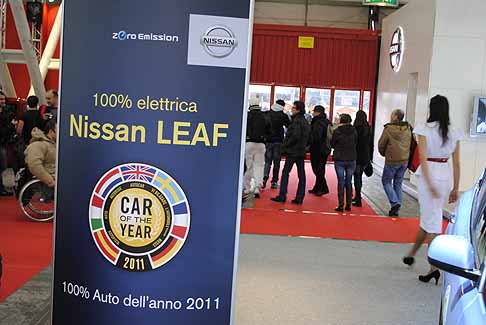 Bologna Motor Show Nissan
