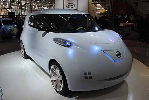 Bologna Motor Show Nissan