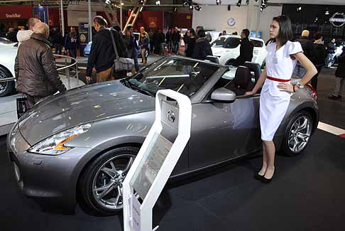 Bologna Motor Show Nissan