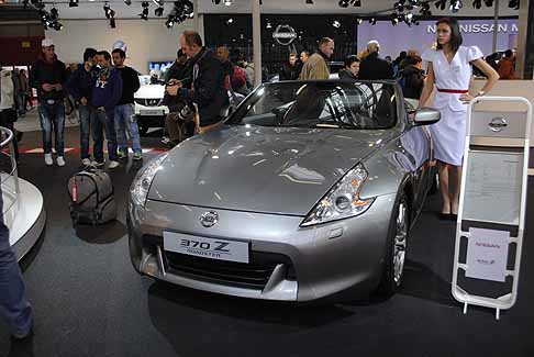 Bologna Motor Show Nissan