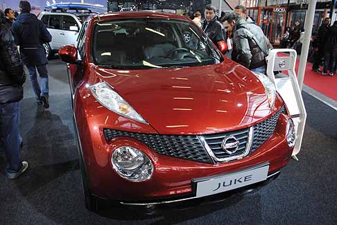 Bologna Motor Show Nissan