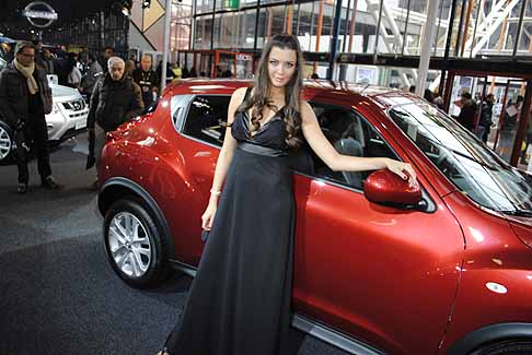 Bologna Motor Show ragazze