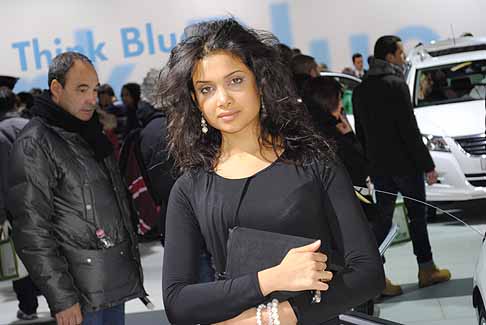 Bologna Motor Show Girls