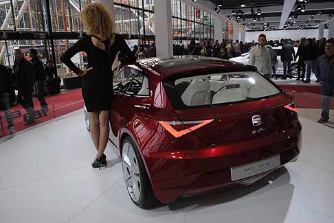 Bologna Motor Show Seat