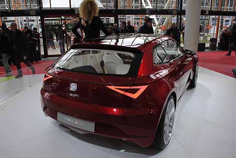 Bologna Motor Show Seat