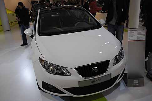 Bologna Motor Show Seat
