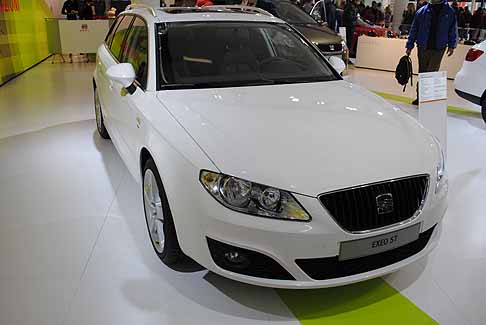 Bologna Motor Show Seat