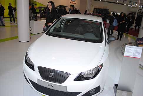 Bologna Motor Show Seat