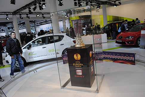 Bologna Motor Show Seat