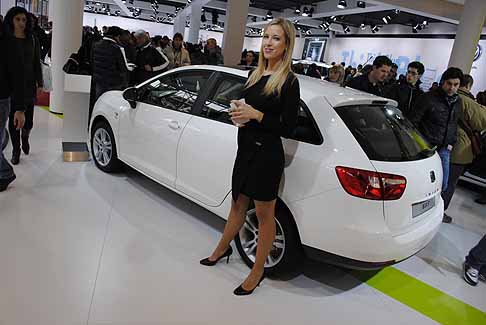 Bologna Motor Show Seat