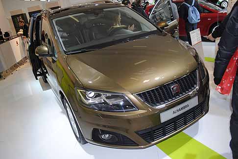 Bologna Motor Show Seat