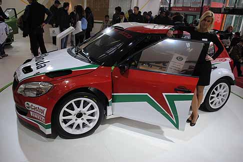 Bologna Motor Show Skoda