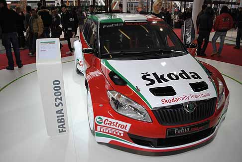 Bologna Motor Show Skoda
