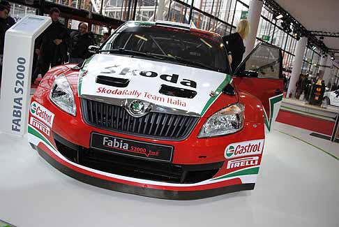 Bologna Motor Show Skoda