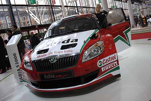 Bologna Motor Show Skoda