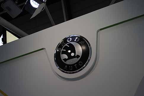 Bologna Motor Show Skoda