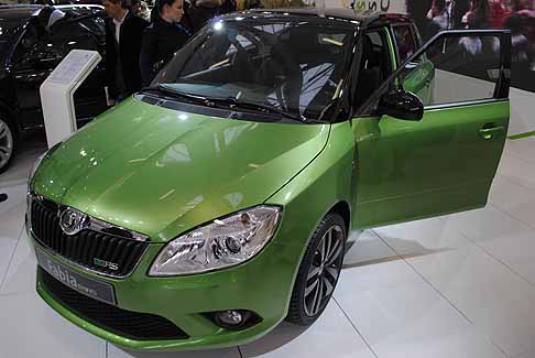 Bologna Motor Show Skoda