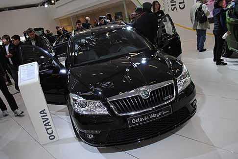 Bologna Motor Show Skoda