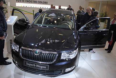 Bologna Motor Show Skoda