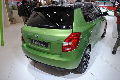 Bologna Motor Show Skoda