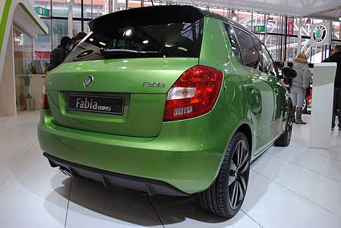 Bologna Motor Show Skoda