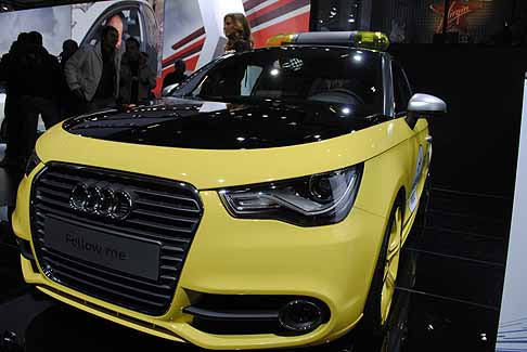 Bologna Motor Show Audi