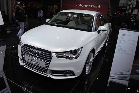 Bologna Motor Show Audi