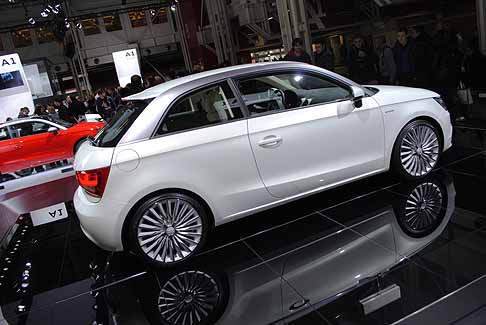 Bologna Motor Show Audi