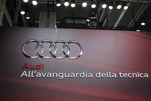 Bologna Motor Show Audi